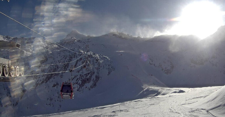 Webcam Pontedilegno-Tonale - Ski Area Passo del Tonale  - Presena