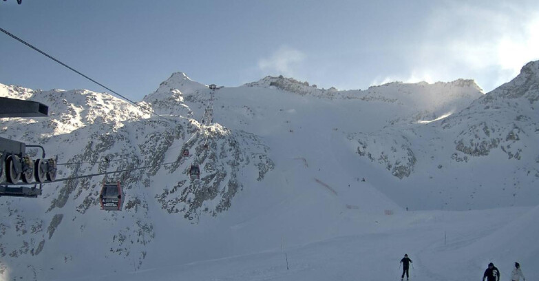 Webcam Pontedilegno-Tonale - Ski Area Passo del Tonale  - Presena