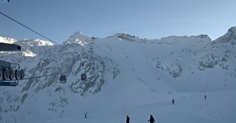 Webcam Pontedilegno-Tonale - Ski Area Passo del Tonale  - Presena