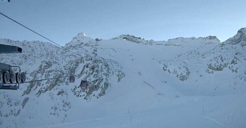 Webcam Pontedilegno-Tonale - Ski Area Passo del Tonale  - Presena