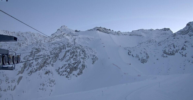 Webcam Pontedilegno-Tonale - Ski Area Passo del Tonale  - Presena