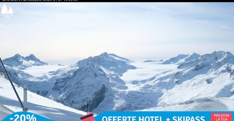 Webcam Ghiacciaio Presena  - Presena