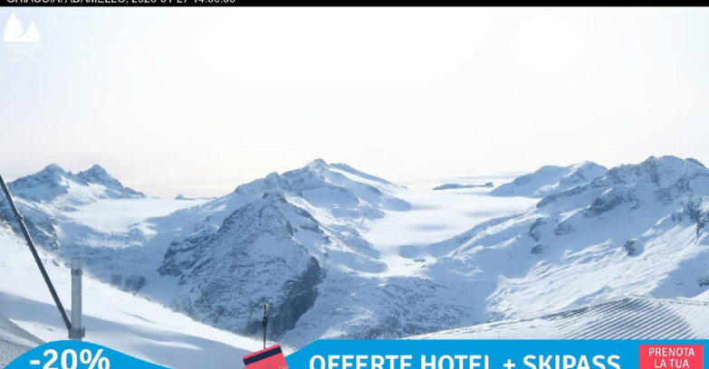 Webcam Ghiacciaio Presena  - Presena