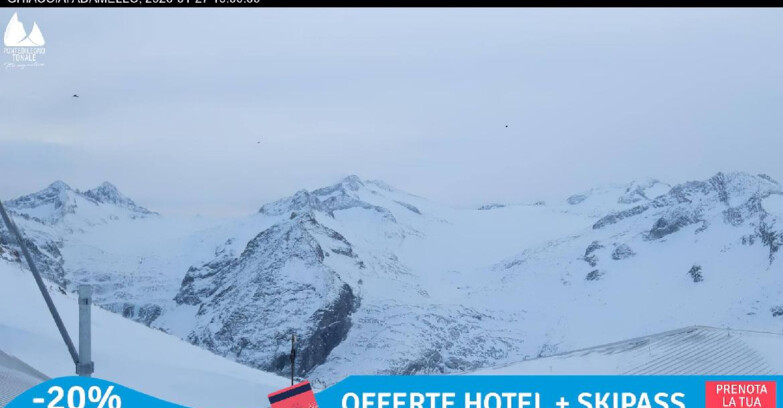 Webcam Ghiacciaio Presena  - Presena