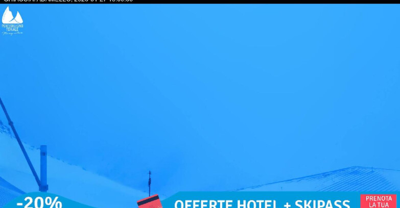 Webcam Ghiacciaio Presena  - Presena