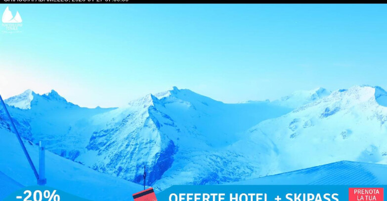 Webcam Ghiacciaio Presena  - Presena