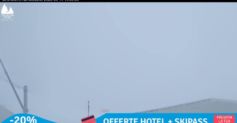 Webcam Pontedilegno-Tonale - Ski Area Passo del Tonale  - Presena