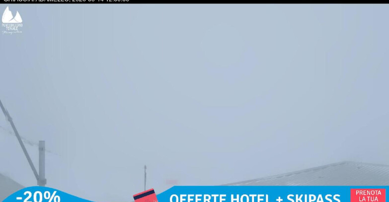 Webcam Pontedilegno-Tonale - Ski Area Passo del Tonale  - Presena