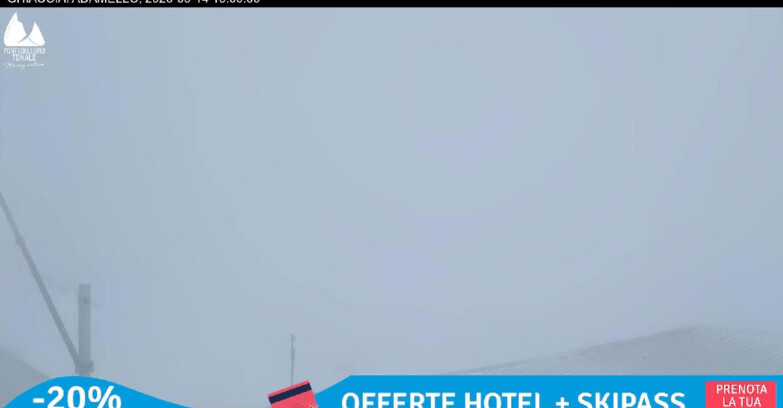 Webcam Pontedilegno-Tonale - Ski Area Passo del Tonale  - Presena