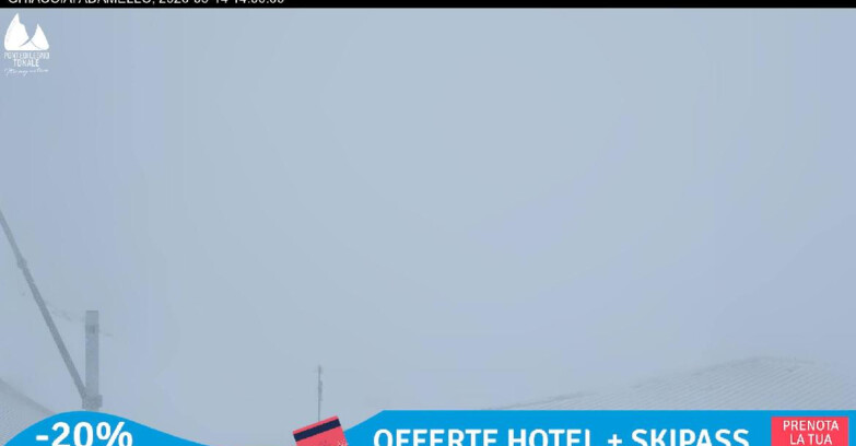 Webcam Pontedilegno-Tonale - Ski Area Passo del Tonale  - Presena