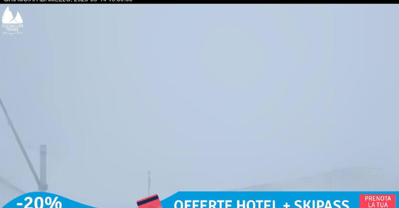 Webcam Pontedilegno-Tonale - Ski Area Passo del Tonale  - Presena