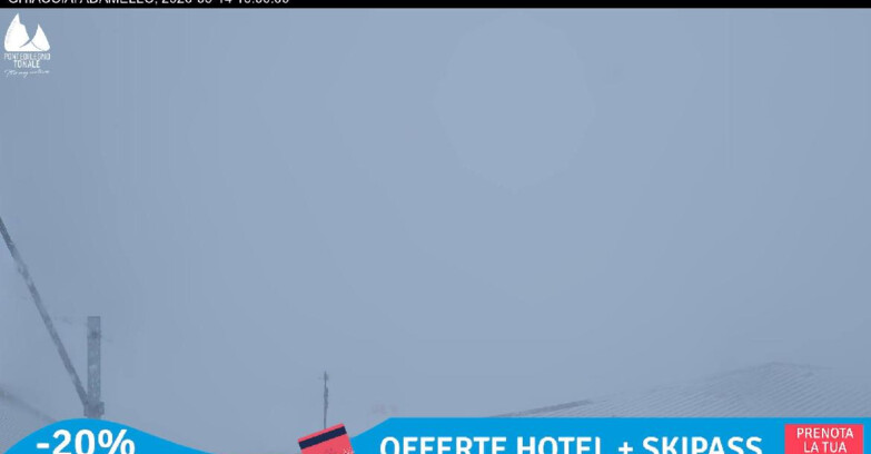 Webcam Pontedilegno-Tonale - Ski Area Passo del Tonale  - Presena