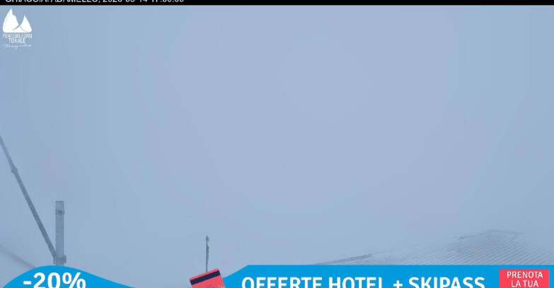 Webcam Pontedilegno-Tonale - Ski Area Passo del Tonale  - Presena