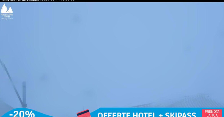 Webcam Pontedilegno-Tonale - Ski Area Passo del Tonale  - Presena