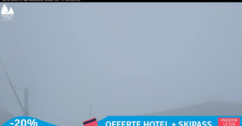 Webcam Pontedilegno-Tonale - Ski Area Passo del Tonale  - Presena