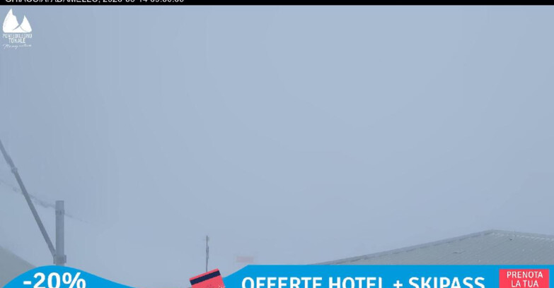 Webcam Pontedilegno-Tonale - Ski Area Passo del Tonale  - Presena