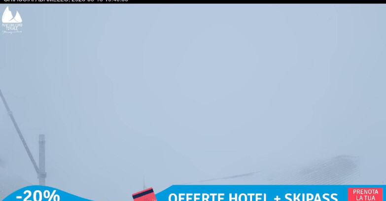 Webcam Ghiacciaio Presena - Presena