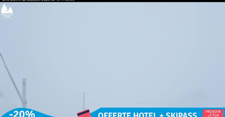 Webcam Ghiacciaio Presena - Presena