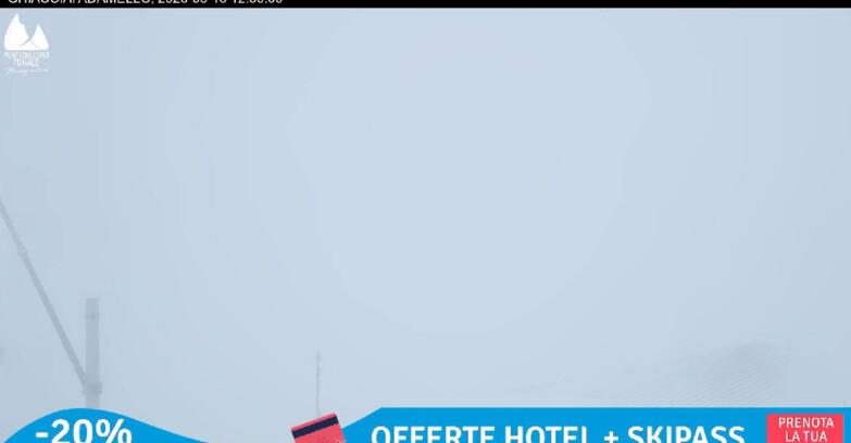 Webcam Ghiacciaio Presena - Presena