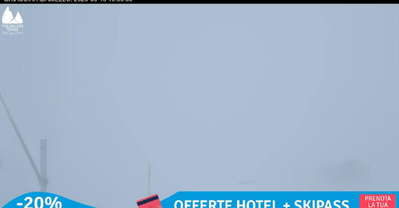 Webcam Ghiacciaio Presena - Presena