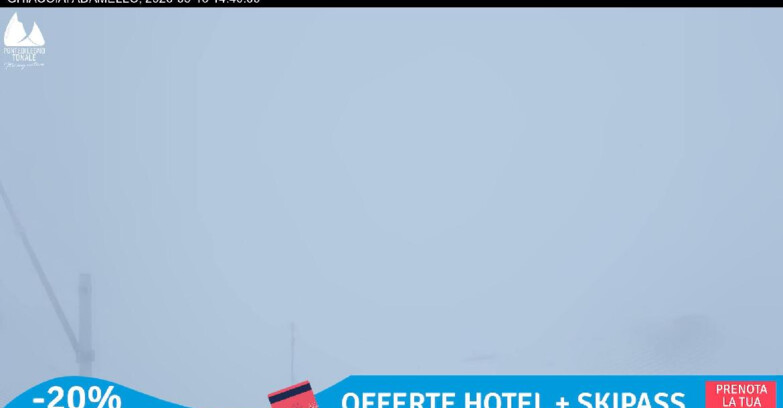 Webcam Ghiacciaio Presena - Presena