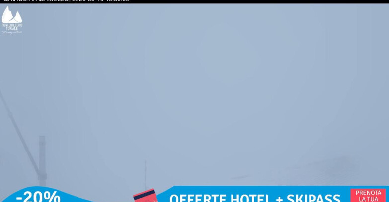 Webcam Ghiacciaio Presena - Presena