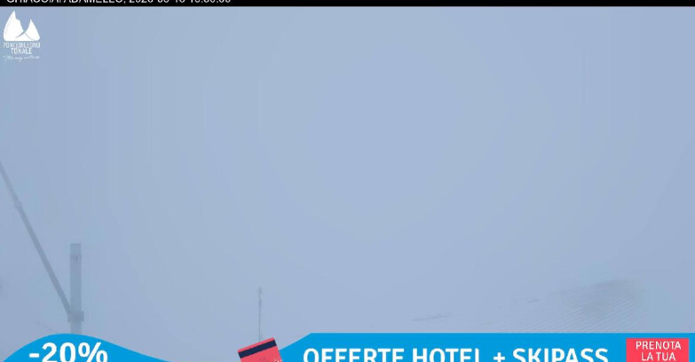 Webcam Ghiacciaio Presena - Presena