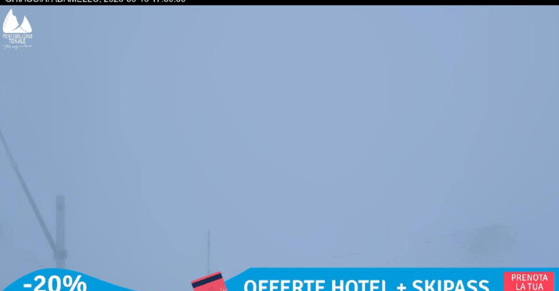 Webcam Ghiacciaio Presena - Presena