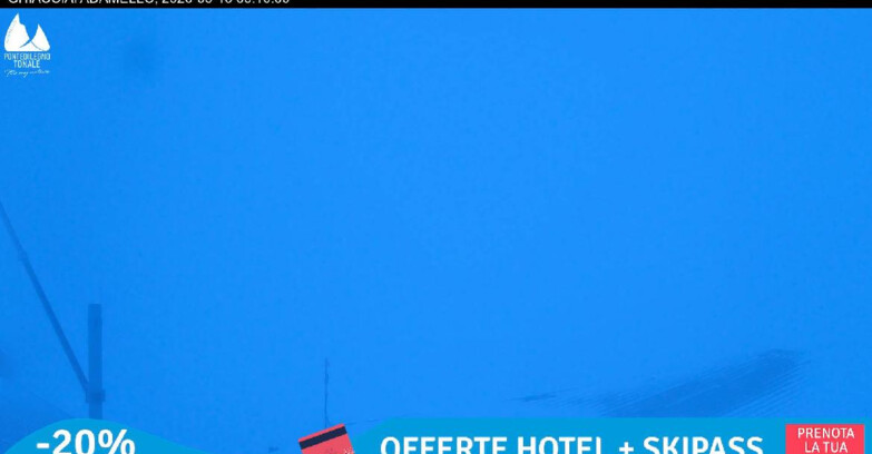 Webcam Ghiacciaio Presena - Presena