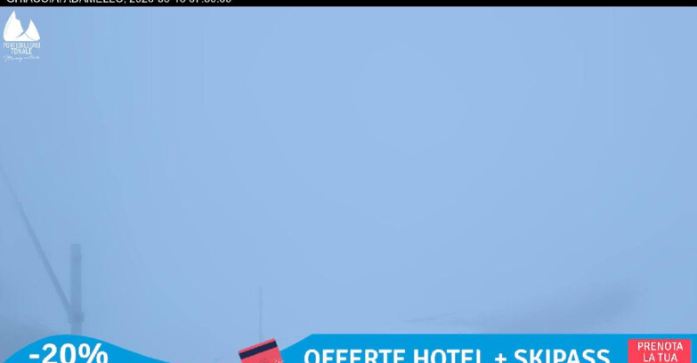 Webcam Ghiacciaio Presena - Presena