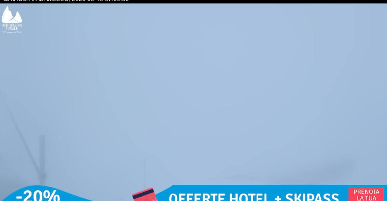 Webcam Ghiacciaio Presena - Presena