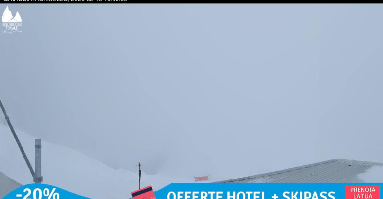 Webcam Ледник Презена  - Presena