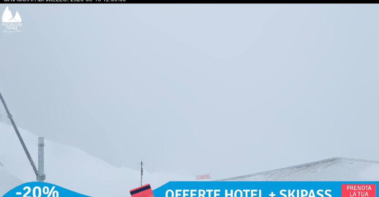 Webcam Ледник Презена  - Presena