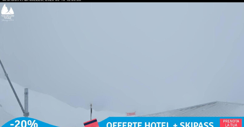 Webcam Ледник Презена  - Presena