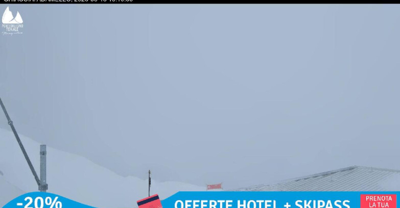 Webcam Ледник Презена  - Presena