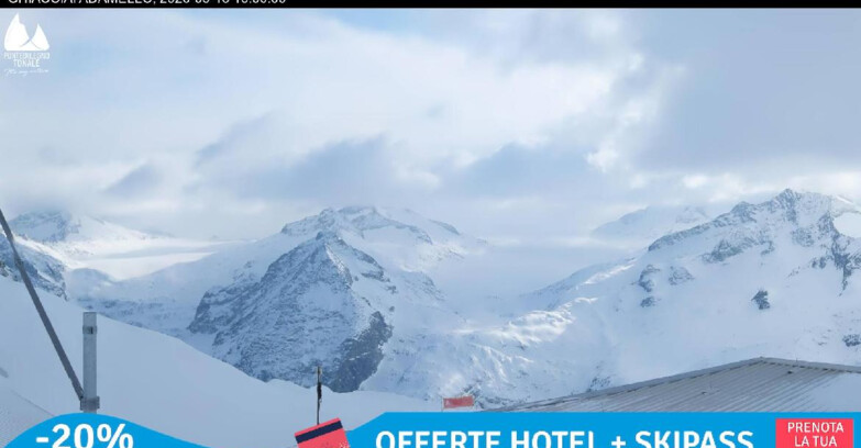 Webcam Ghiacciaio Presena  - Presena