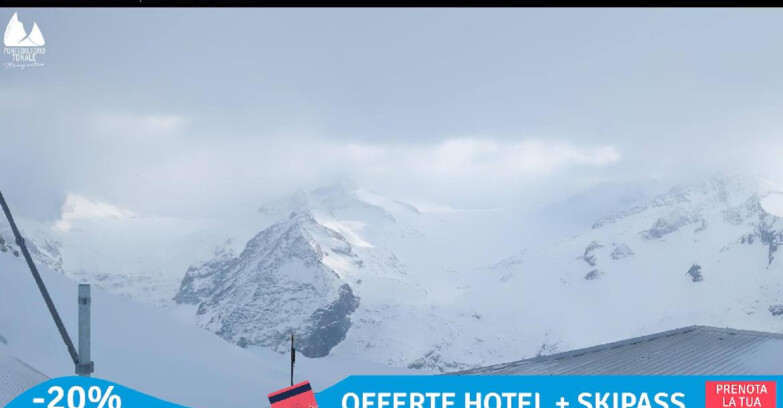 Webcam Ледник Презена  - Presena