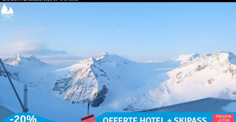 Webcam Ghiacciaio Presena  - Presena