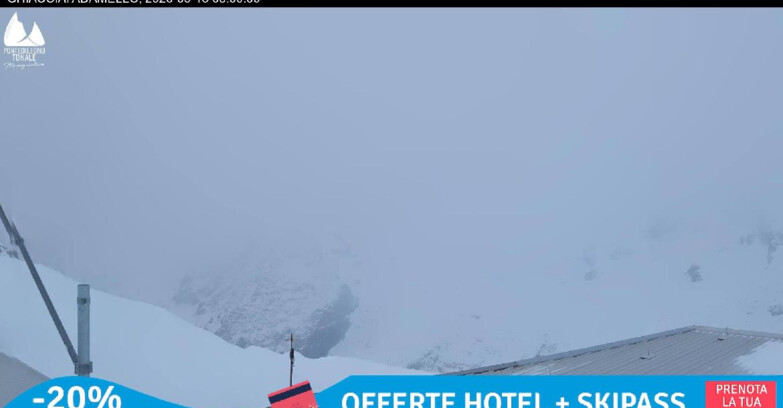 Webcam Pontedilegno-Tonale - Ski Area Passo del Tonale  - Presena