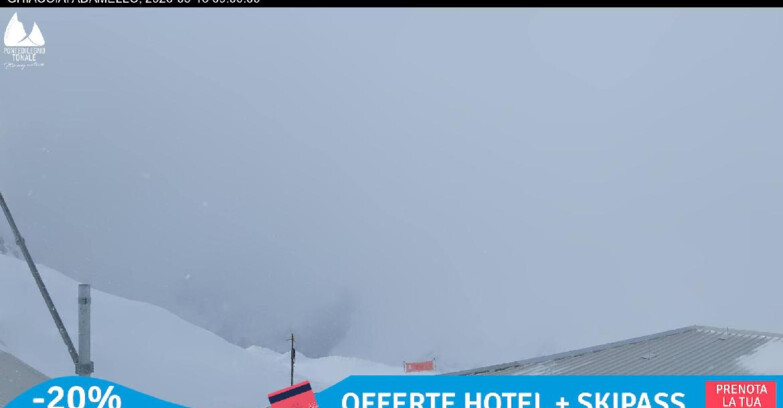 Webcam Ледник Презена  - Presena