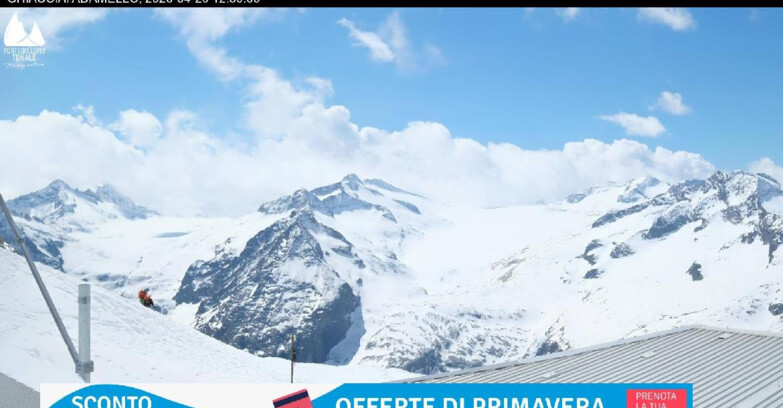 Webcam Presena Glacier  - Presena glacier - Tonale