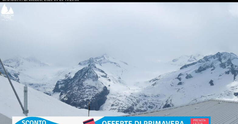 Webcam Presena Glacier  - Presena glacier - Tonale