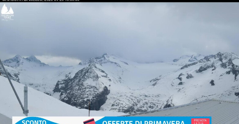 Webcam Presena Glacier  - Presena glacier - Tonale