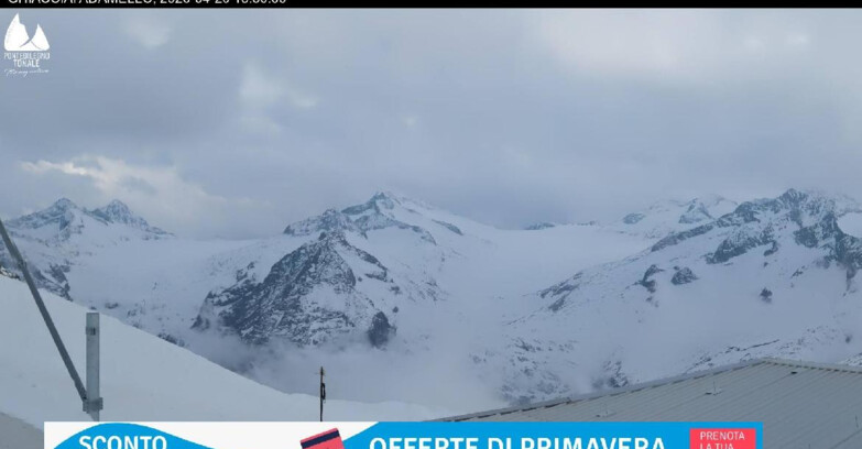 Webcam Presena Glacier  - Presena glacier - Tonale