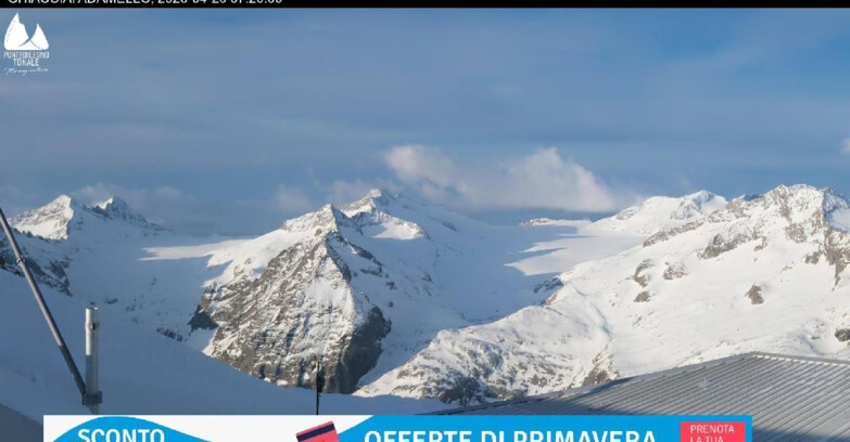 Webcam Presena Glacier  - Presena glacier - Tonale
