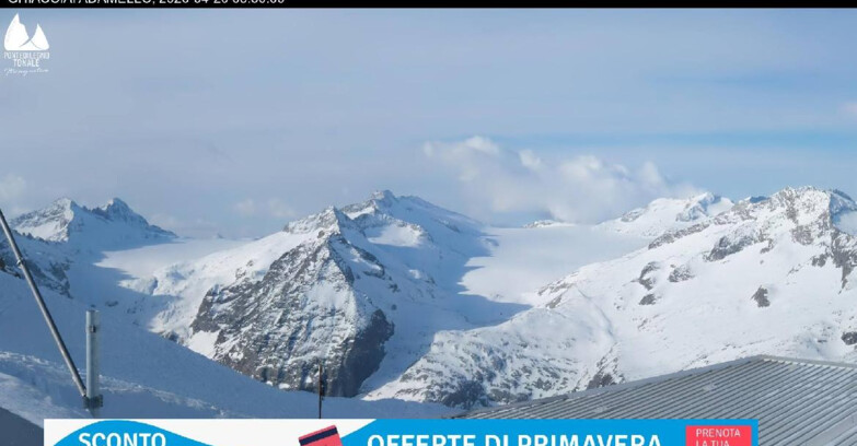 Webcam Presena Glacier  - Presena glacier - Tonale