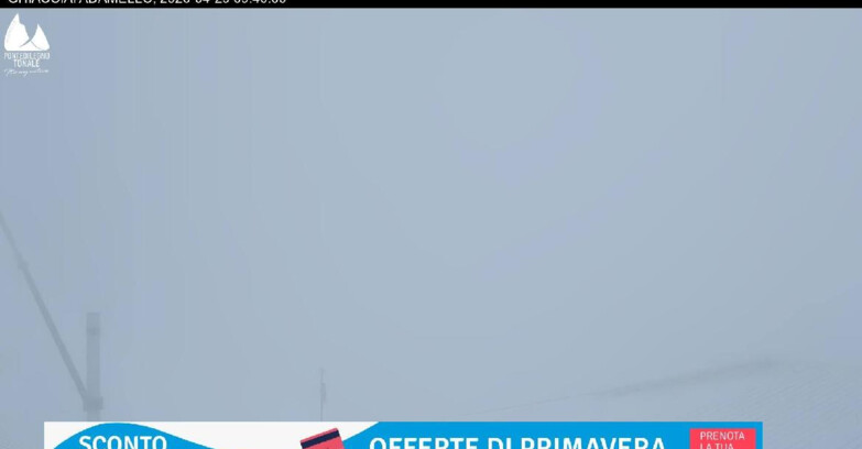 Webcam Pontedilegno-Tonale - Ski Area Passo del Tonale - Presena