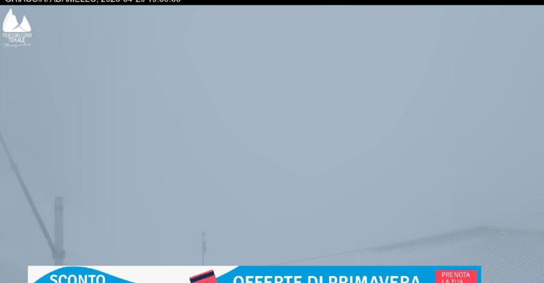 Webcam Pontedilegno-Tonale - Ski Area Passo del Tonale - Presena