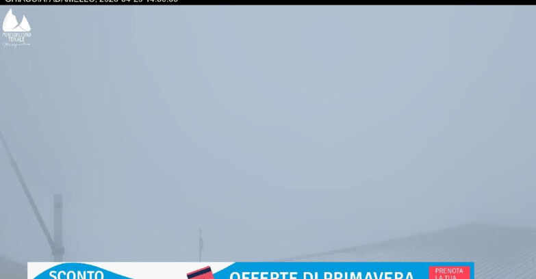 Webcam Pontedilegno-Tonale - Ski Area Passo del Tonale - Presena