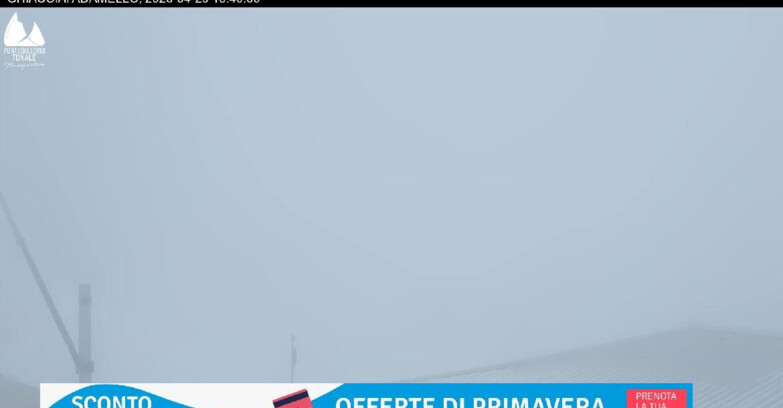 Webcam Pontedilegno-Tonale - Ski Area Passo del Tonale - Presena